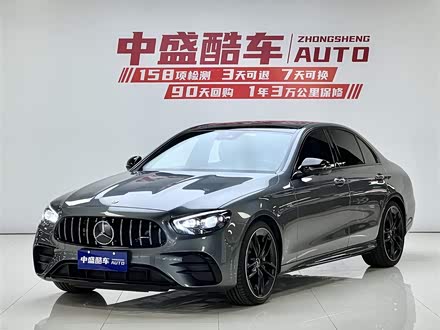 奔驰E级AMG 2022款 改款 AMG E 53 4MATIC+