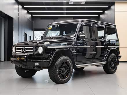 奔驰G级AMG 2009款 AMG G 55