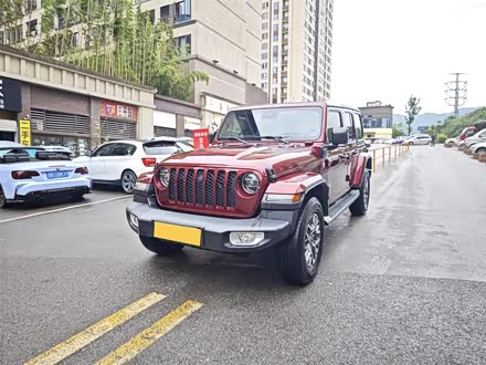 牧马人新能源 2021款 四门 2.0T 4xe 撒哈拉