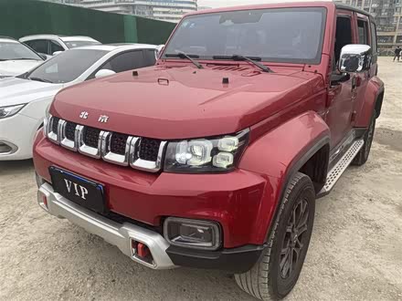 北京BJ40 2019款 PLUS 2.3T 自动四驱尊享版 国VI