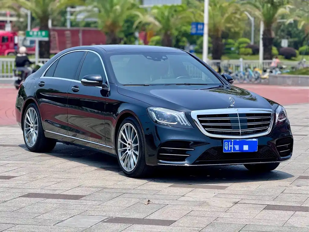 MERCEDES-BENZ  S CLASS