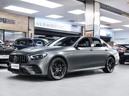 奔驰E级AMG 2021款 AMG E 53 4MATIC+