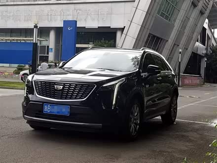 凯迪拉克XT4 2018款 28T 两驱豪华型
