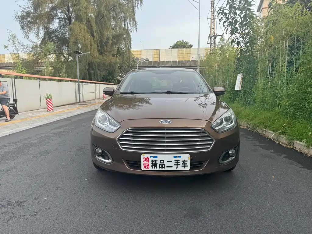 FORD FORREST