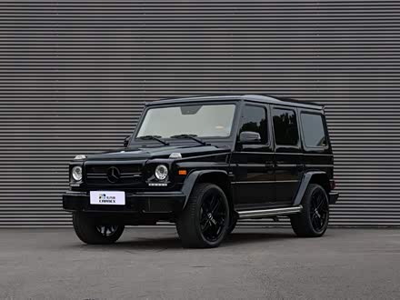 奔驰G级 2017款 G 550 美规版