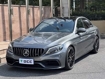 奔驰C级AMG 2019款 AMG C 63 S