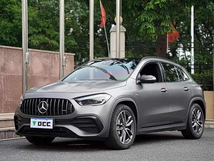 奔驰GLA AMG 2021款 AMG GLA 35 4MATIC