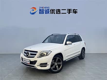 奔驰GLK级 2013款 GLK 300 4MATIC 时尚型