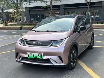 海豚 2021款 405km 时尚版