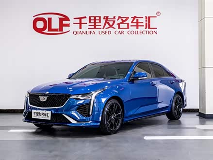 凯迪拉克CT4 2021款 28T 风尚型