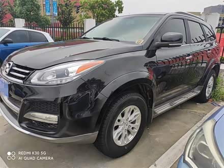驭胜S350 2013款 2.4T 自动两驱柴油超豪华版5座