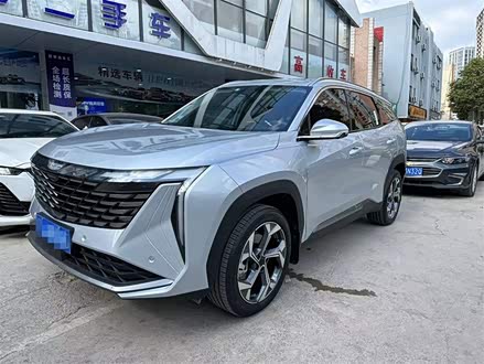 博越L 2023款 2.0TD DCT旗舰型