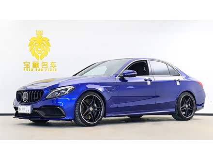 奔驰C级AMG 2015款 AMG C 63