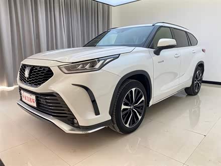 皇冠陆放 2021款 2.5L HEV四驱尊贵版