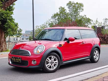 MINI CLUBMAN 2011款 1.6L ONE