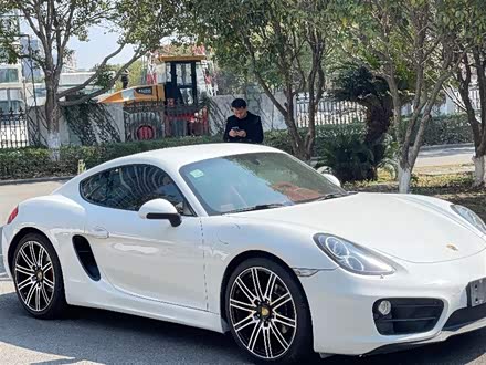 Cayman 2013款 Cayman 2.7L