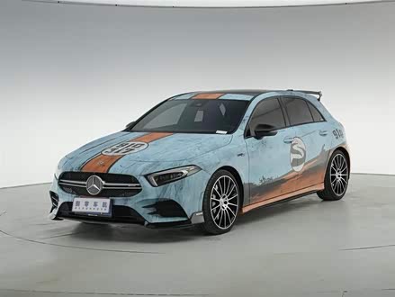 奔驰A级AMG(进口) 2020款 AMG A 35 4MATIC