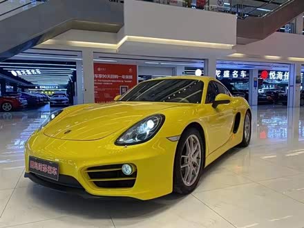 Cayman 2013款 Cayman 2.7L