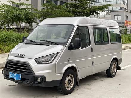 特顺 2017款 2.8T商务型短轴中顶7/8座JX493