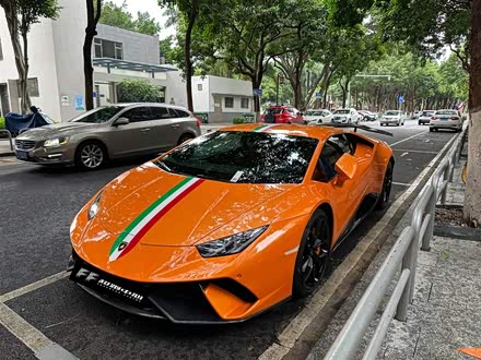 Huracán 2016款 Huracán RWD Coupe