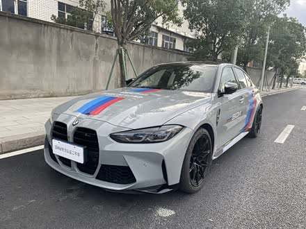 宝马M3 2021款 M3四门轿车 雷霆版
