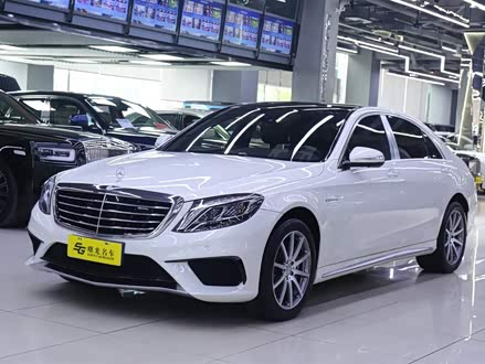 奔驰S级AMG 2014款 AMG S 63 L 4MATIC