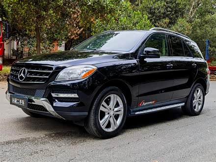 奔驰M级 2012款 ML 350 柴油版