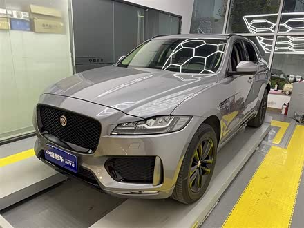捷豹F-PACE 2020款 2.0T 赛旗版