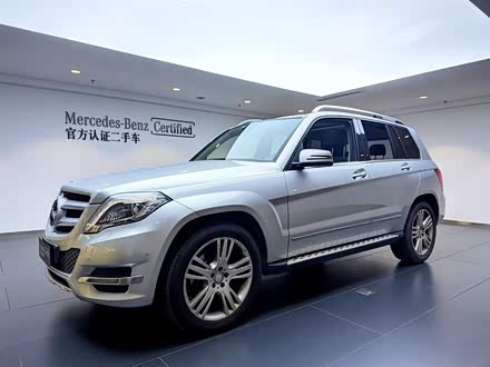 奔驰GLK级 2013款 GLK 300 4MATIC 时尚型