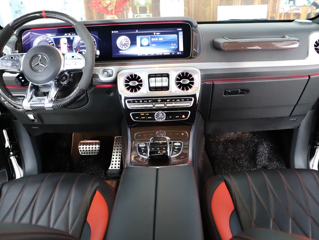 MERCEDES-BENZ G CLASS AMG