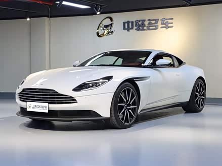阿斯顿·马丁DB11 2019款 4.0T V8 Coupe