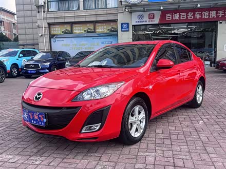 马自达3星骋 2011款 三厢 1.6L 自动精英型