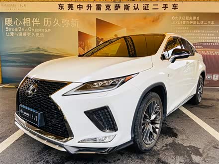 雷克萨斯RX 2020款 300 四驱F SPORT 国VI