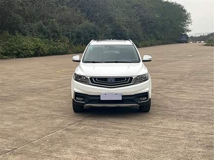 远景X6 2018款 1.4T CVT 4G互联豪华型