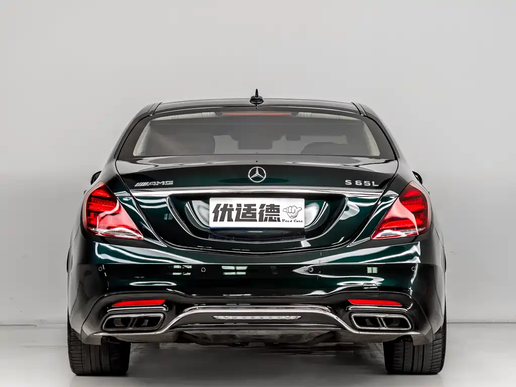 Mercedes-Benz S-Class A MG S AMG 2018 AMG S 65 L