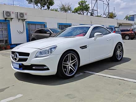 奔驰SLK级 2011款 SLK 200 时尚型