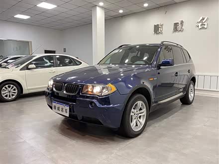 宝马X3进口 2006款 3.0i