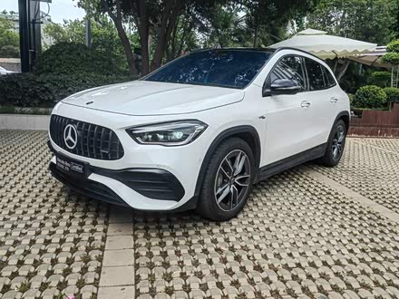 奔驰GLA AMG 2021款 AMG GLA 35 4MATIC