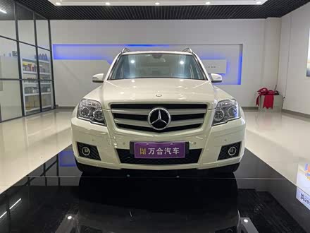 奔驰GLK级 2012款 GLK 300 4MATIC 动感型
