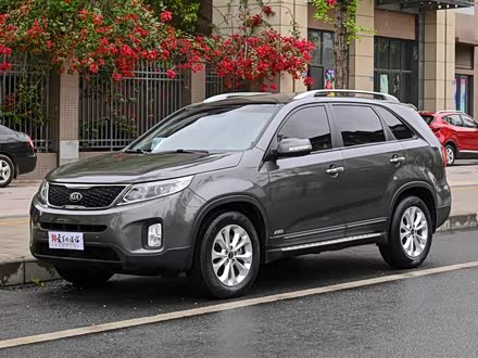 索兰托 2013款 2.2T 5座柴油豪华版