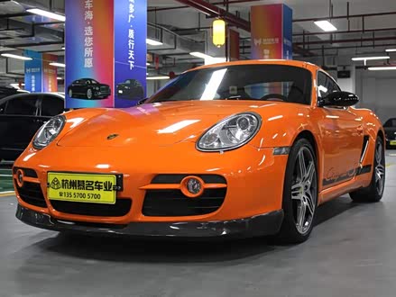 Cayman 2009款 Cayman S 3.4L