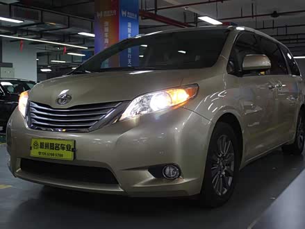 SIENNA 2011款 3.5L 四驱自动型
