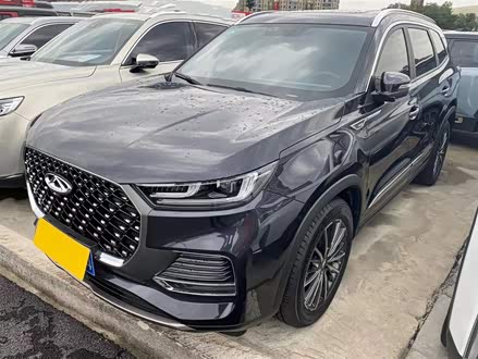 瑞虎8 PLUS 2021款 290TGDI DCT豪情版+