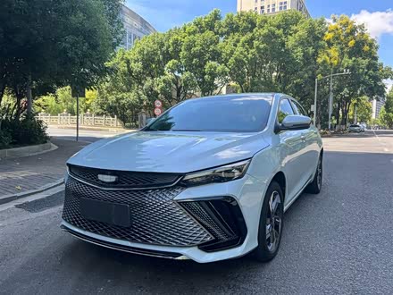 帝豪L HiP 2022款 1.5TD-DHT Pro 100KM Super 睿