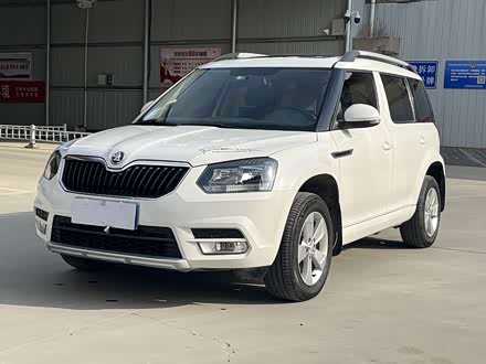 Yeti 2016款 1.4TSI DSG前行版