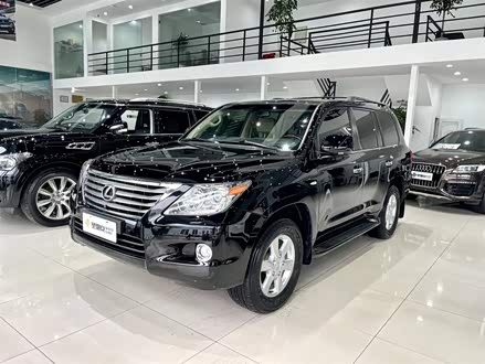 雷克萨斯LX 2009款 570