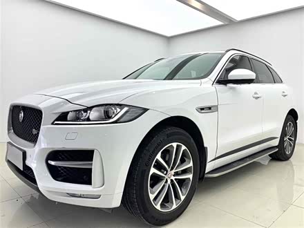 捷豹F-PACE 2016款 2.0T 两驱都市尊享版