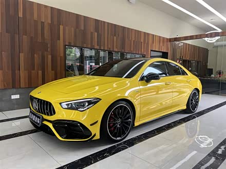 奔驰CLA AMG 2021款 AMG CLA 35 4MATIC