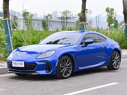 斯巴鲁BRZ 2022款 2.4L 手动版