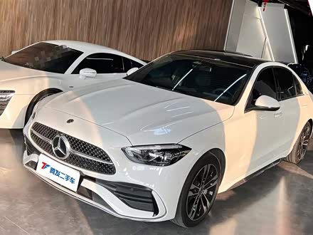奔驰C级新能源 2023款 C 350 eL